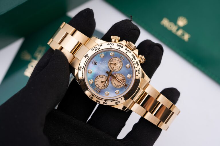 Dong Ho Rolex Daytona 116508 Mat Xa Cu Xanh Nha May Clean 40mm 2 768x512 1