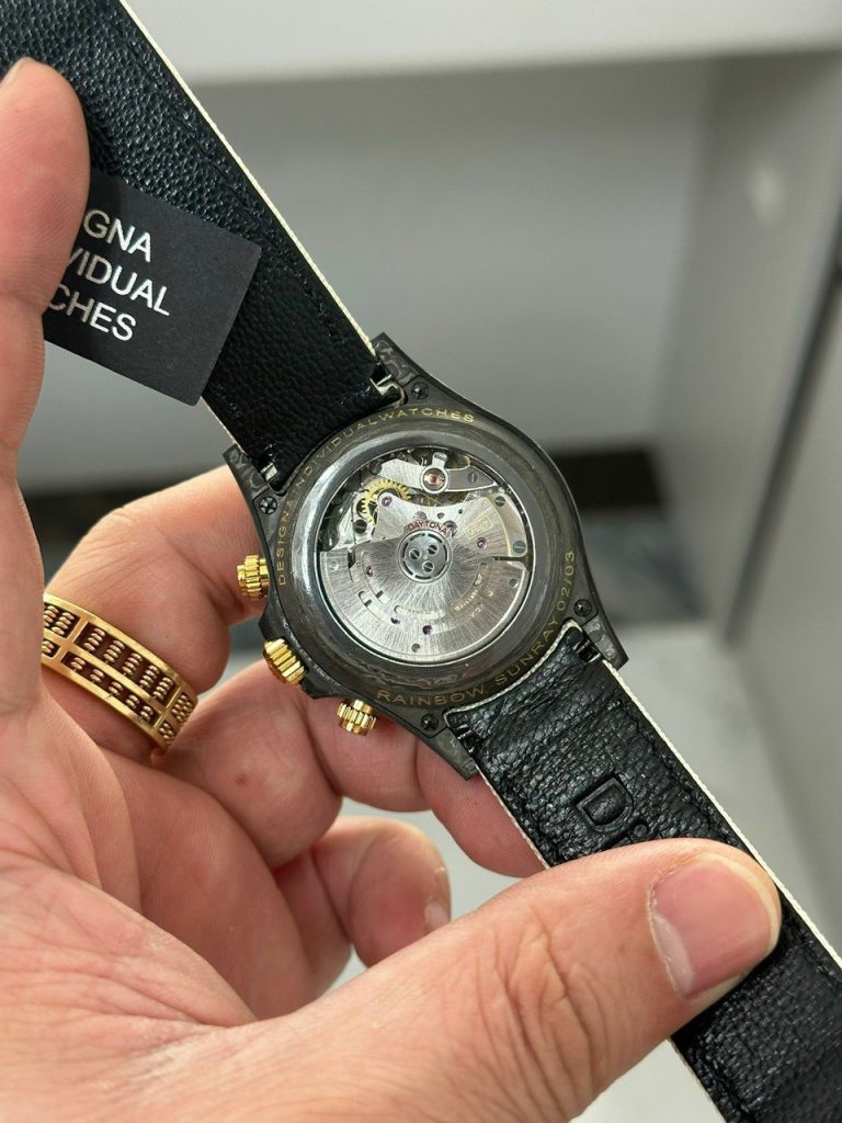 Dong Ho Rolex Daytona Nam Dinh Da Vo Carbon Sieu Nhe DIW 40mm 1 768x1024 1