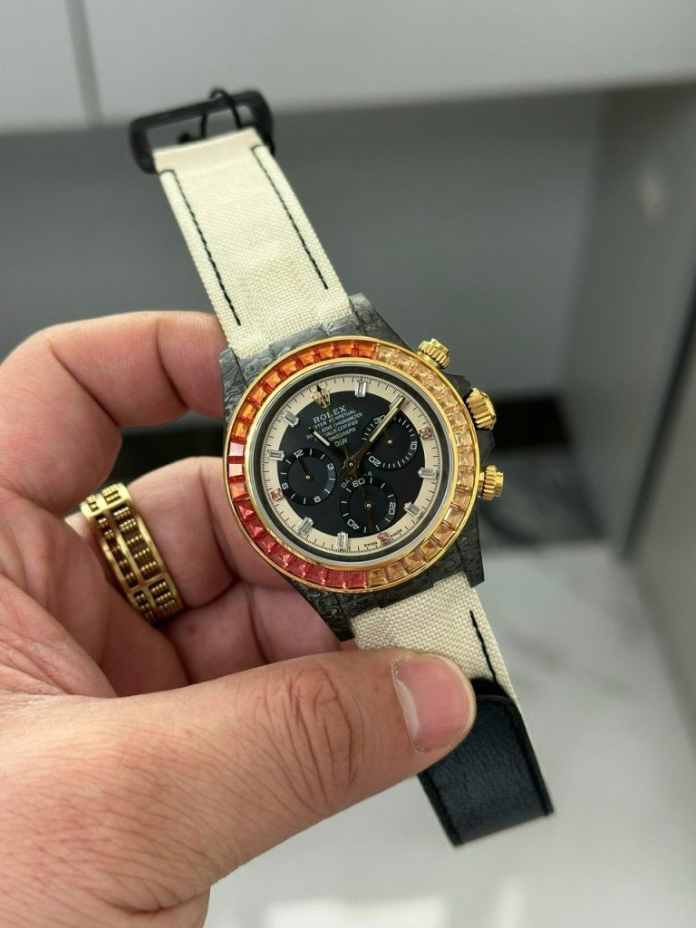 Dong Ho Rolex Daytona Nam Dinh Da Vo Carbon Sieu Nhe DIW 40mm 2 768x1024 1
