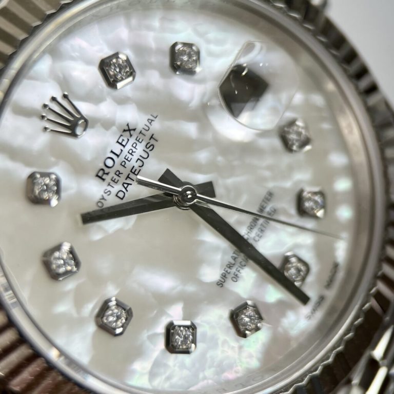 Dong Ho Rolex Nam Rep 11 Do Mat Xa Cu Coc Moissanite DateJust 41mm 6 768x768 1