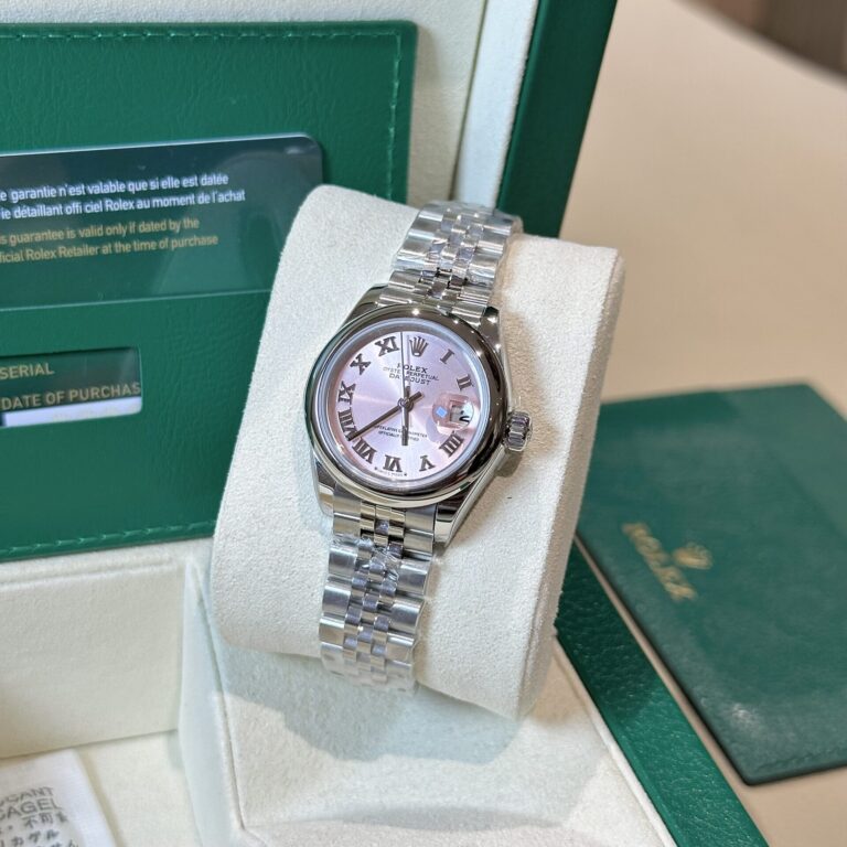 Dong Ho Rolex Nu Datejust Mat Hong Fake Cao Cap EW 31mm 2 768x768 1