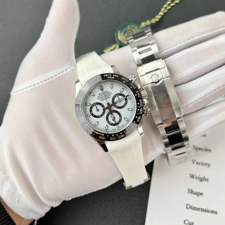 Dong Ho Rolex Replica 11 Daytona Panda 116509LN Nha May Clean 2 Day 40mm 2 768x768 1