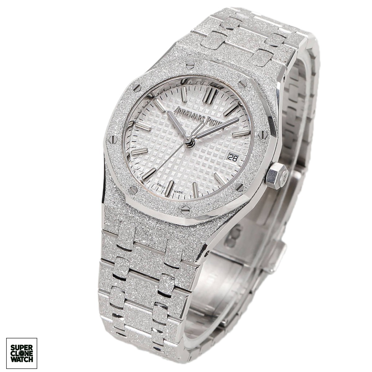 Royal Oak Frosted Gold Selfwinding White Dial 2