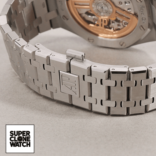 audemars piguet royal oak15500ST.OO .1220ST.01 replica clasp