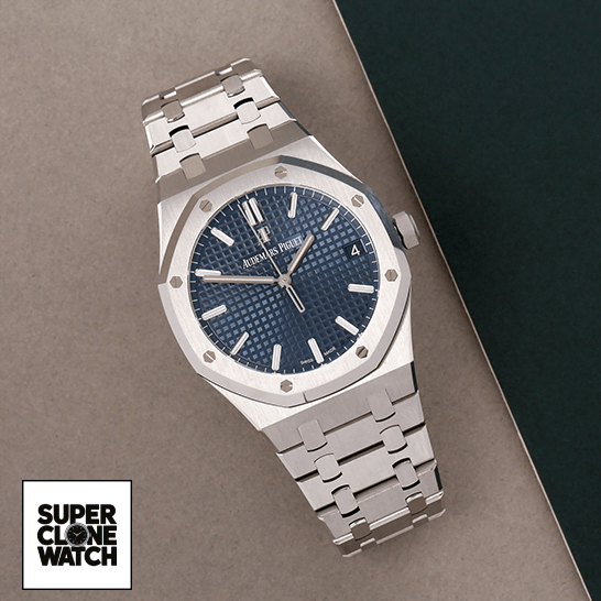 audemars piguet royal oak15500ST.OO .1220ST.01 replica front