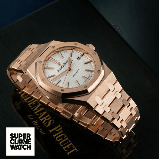 audemarspiguet royaloak 15400OR.OO .1220OR.02 replica 41mm