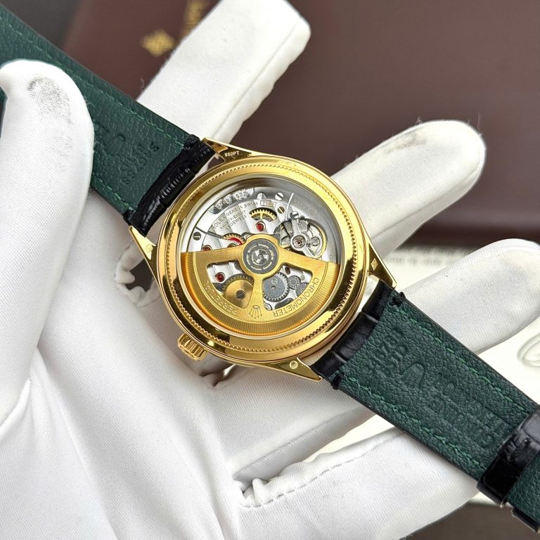 Dong Ho Rolex Perpetual 1908 Fake 11 Ma Vang Mat Den 39mm 2 768x768 1