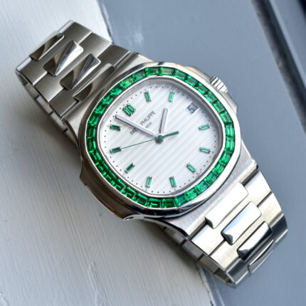 Emerald Bezel 5711 Replica