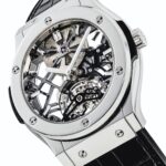 2020 HGK 18894 2292 000hublot A Very Rare Platinum Limited Edition Skeletonised Tourbillon Wr125930 Scaled