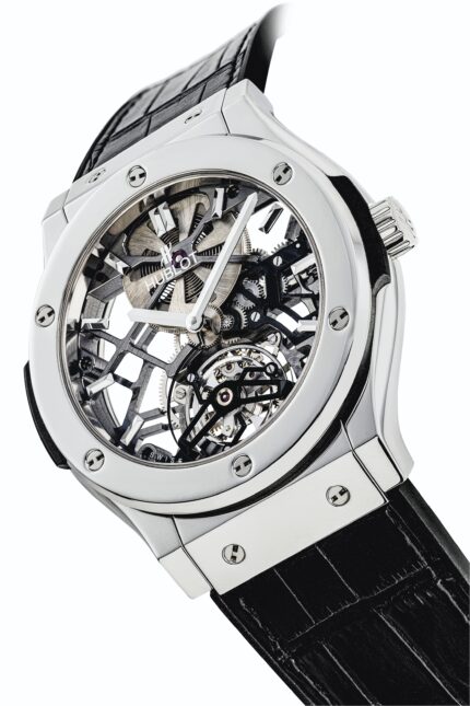 Hublot Classic Skeleton Replica