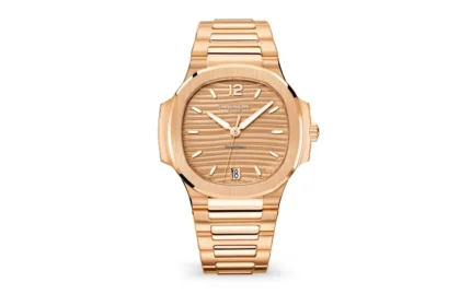 Patek Philippe Nautilus Ladies Rose Replica