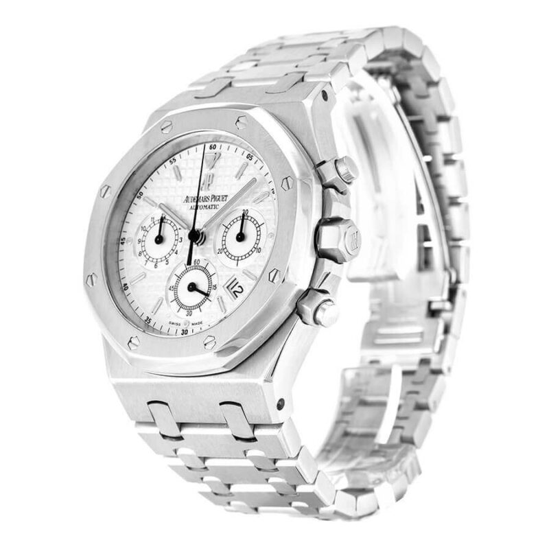 Audemars Piguet Royal Oak Chronograph White Replica Left 1