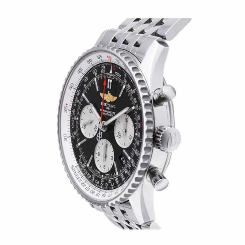 Breitling Navitimer B01 Blue Chronograph Dial unitedluxury 1