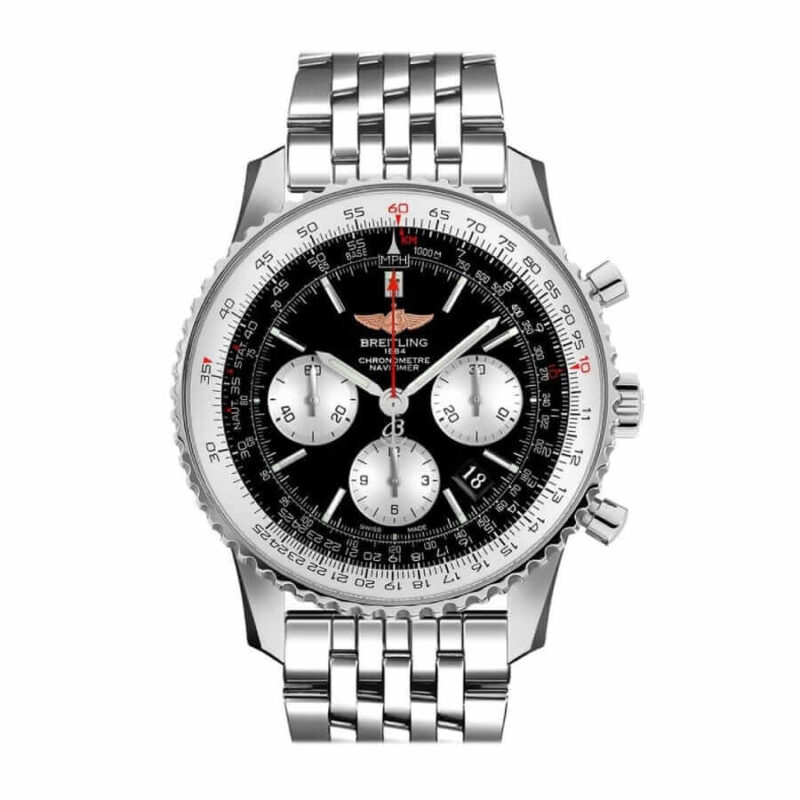 Breitling Navitimer B01 Blue Chronograph Dial unitedluxury net 1