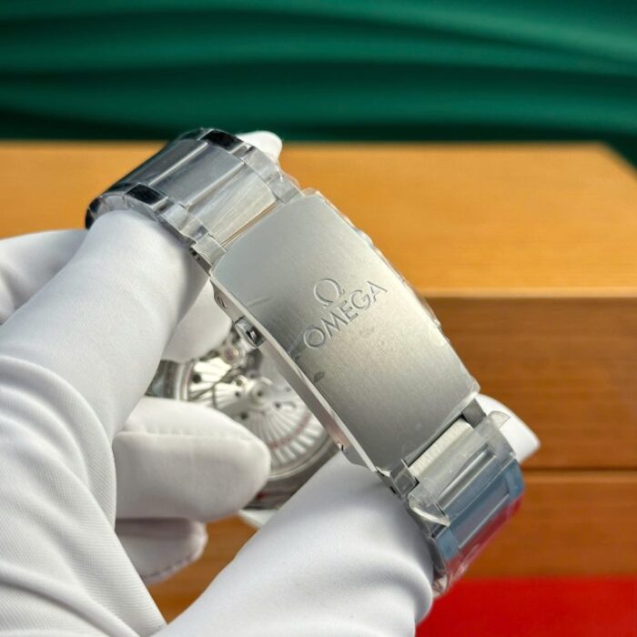 Dong Ho Omega Seamaster 300 Heritage Replica 1 1 Mat Den Day Kim Loai Xuong VS 41mm 10 768x768 1