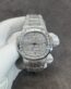 Dong Ho Patek Philippe Che Tac Vang Trang Kim Cuong CVD Nautilus 5719 40mm 1