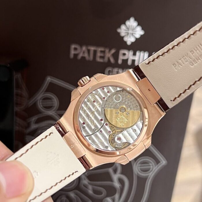 Dong Ho Patek Philippe Nautilus 5724R Boc Vang Do Kim Cuong Moissanite 40mm 2 768x768 1