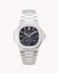 PATEK PHILIPPE MOON PHASE SS BLUE 10 18