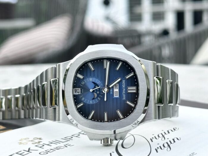 Patek Philippe Nautilus 5726 Replica 11 PPF Mat Xanh 40 1 768x576 1