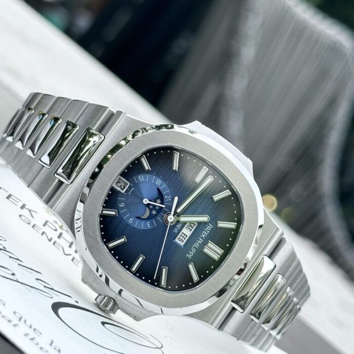 Patek Philippe Nautilus 5726 Replica 11 PPF Mat Xanh 40 4 768x768 1