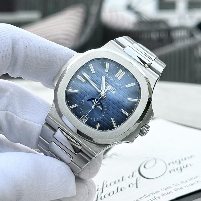 Patek Philippe Nautilus 5726 Replica 11 PPF Mat Xanh 40 6