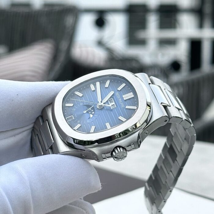 Patek Philippe Nautilus 5726 Replica 11 PPF Mat Xanh 40 7 768x768 1