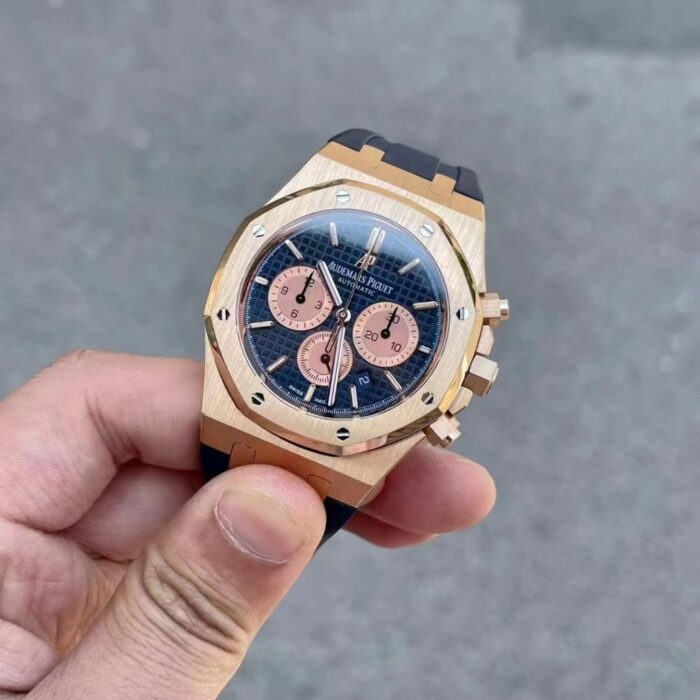 Replica Audemars Piguet Royal Oak Chrono Blue 1024x1024 1