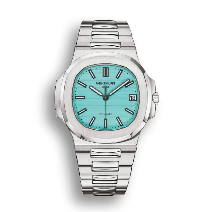 Replica Patek Philippe Nautilus 57111A018 Tiffany 170th Anniversary 3 scaled e1638798545942 scaled 1