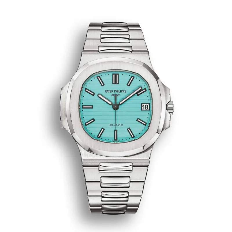 Replica Patek Philippe Nautilus 57111A018 Tiffany 170th Anniversary 3 scaled e1638798545942 scaled 1