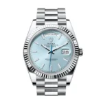 Rolex Day Date 40 Ice Blue Index 228236 1