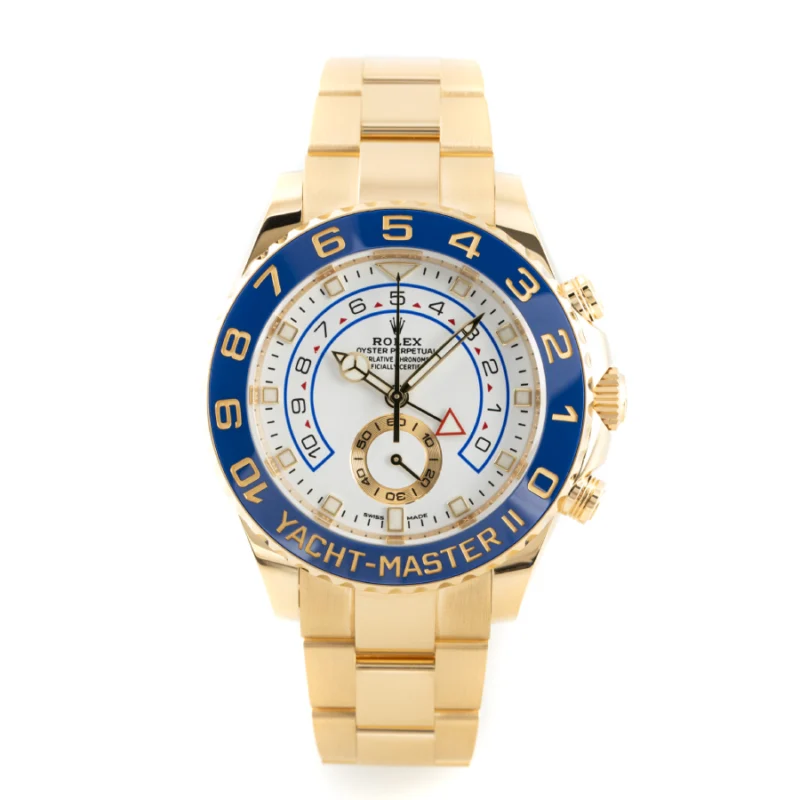 Rolex Yacht Master 116688 II Yellow Gold Automatic Dial Oyster Replica