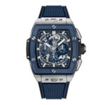 Spirit Of Big Bang Titanium Blue Ceramic 42 Mm Soldier Shot 1 1