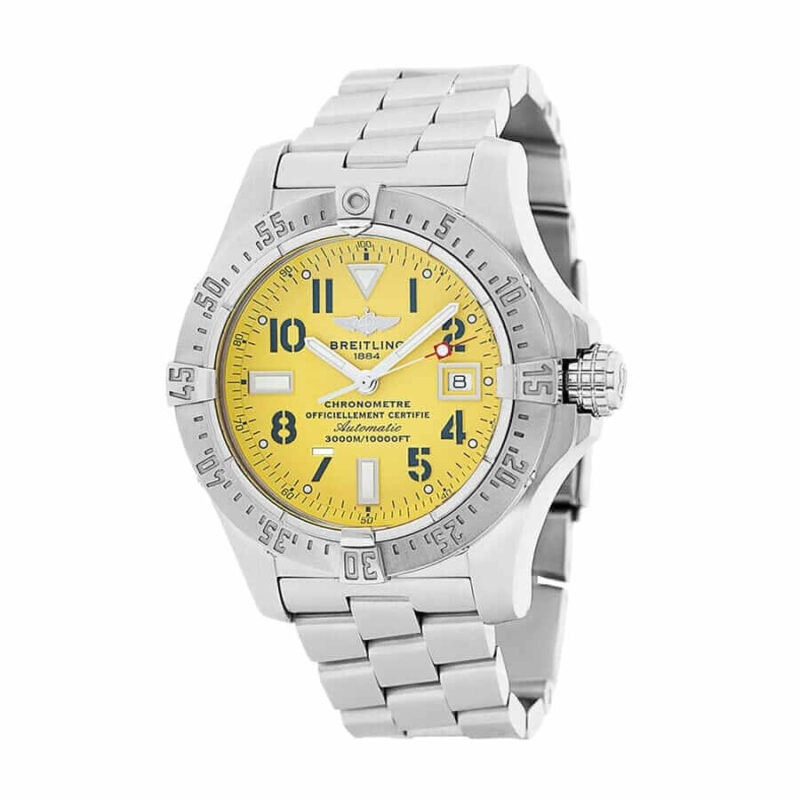 Unitedluxury man A17330 yellow 1