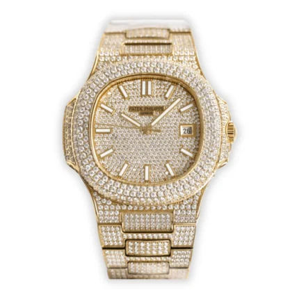 Patek Philippe Nautilus 5711  Yellow Gold Replica
