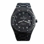 Audemars Piguet Royal Black Diamonds With Arabic Dial A160m266 Replica 1 1