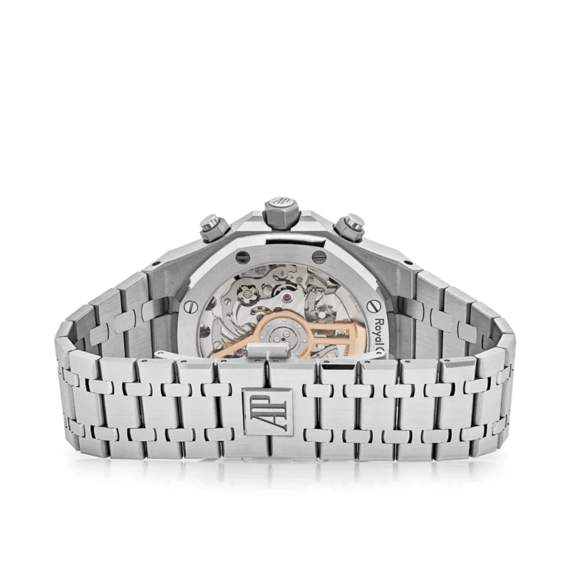 audemars piguet royal oak 26240st oo 1320st 08 selfwinding chronograph stainless steel green dial 2023 audemars piguet 40258825453812 1280x 2
