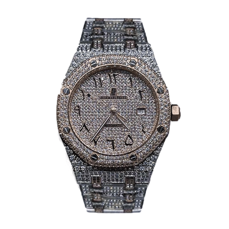 audemars piguet royal oak diamond dial replica 1 1