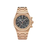Audemars Piguet Royal Oak Rose Gold Black Dial 1