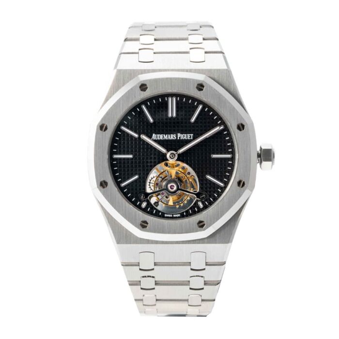 audemars piguet royal oak tourbillon extra thin 26512st oo 1220st 01 replica