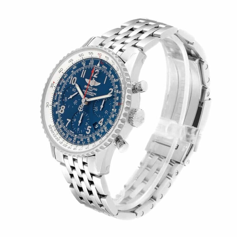 breitling navitimer 01 blue dial limited edition ab0121c4 c920 447a unworn 1