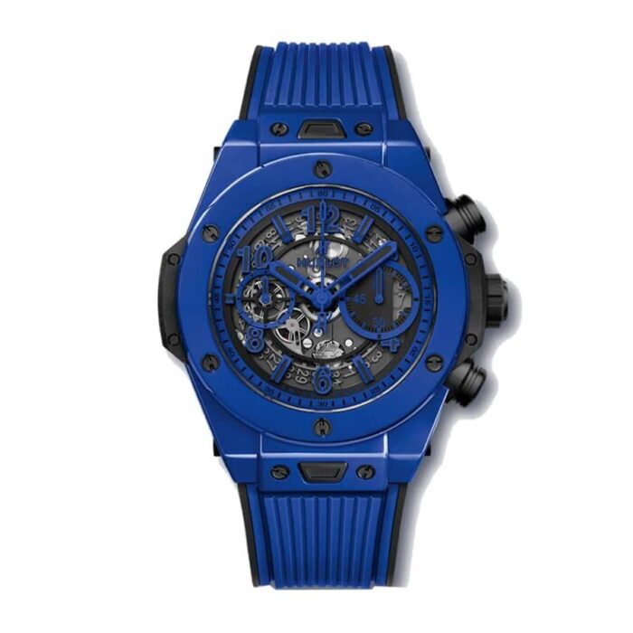 hublot big bang unico blue magic 411 es 5119 rx replica