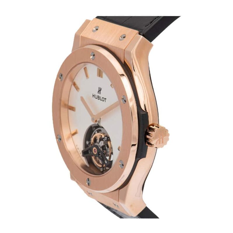 hublot classic fusion tourbillon 505 ox 2610 lr white dial 1 1