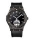 hublot classic fusion tourbillon night out 505 cs 1270 vr tf pvd black dial replica 1 2