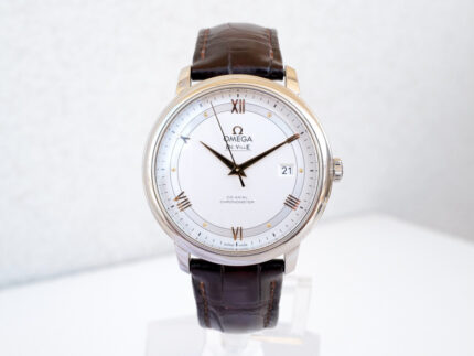 Omega De Ville Leather Replica