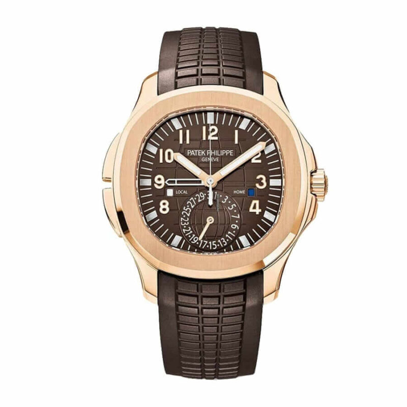 patek philippe 5164r 001 aquanaut travel time rose gold 1 1