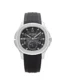 patek philippe aquanaut 5164a 001 travel time stainless steel black dial 2012 patek philippe 1160613253