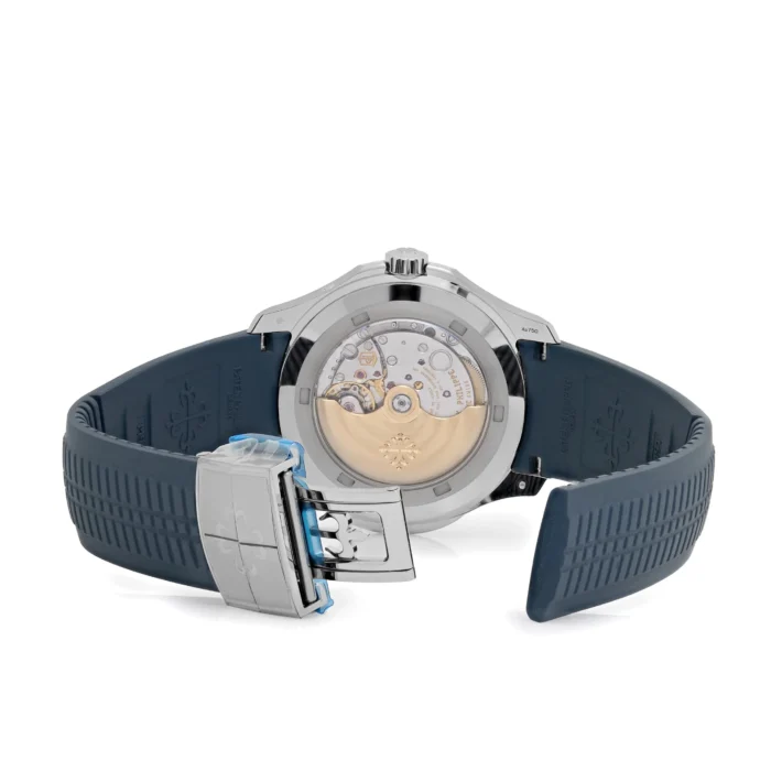 patek philippe aquanaut 5164g 001 travel time white gold blue gray dial 2024 patek philippe 1176241726