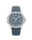 patek philippe aquanaut 5164g 001 travel time white gold blue gray dial 2024 patek philippe 41774041858292