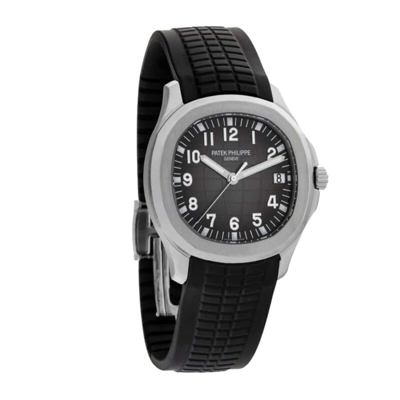 patek philippe aquanaut black dial replica 1 1