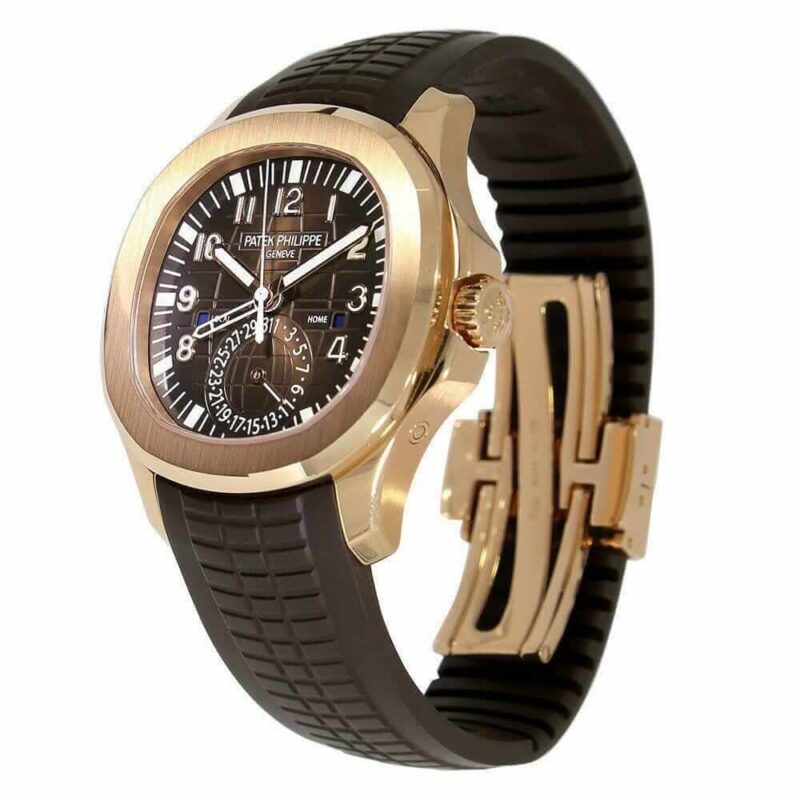patek philippe aquanaut rose gold 5164r 001 1 1